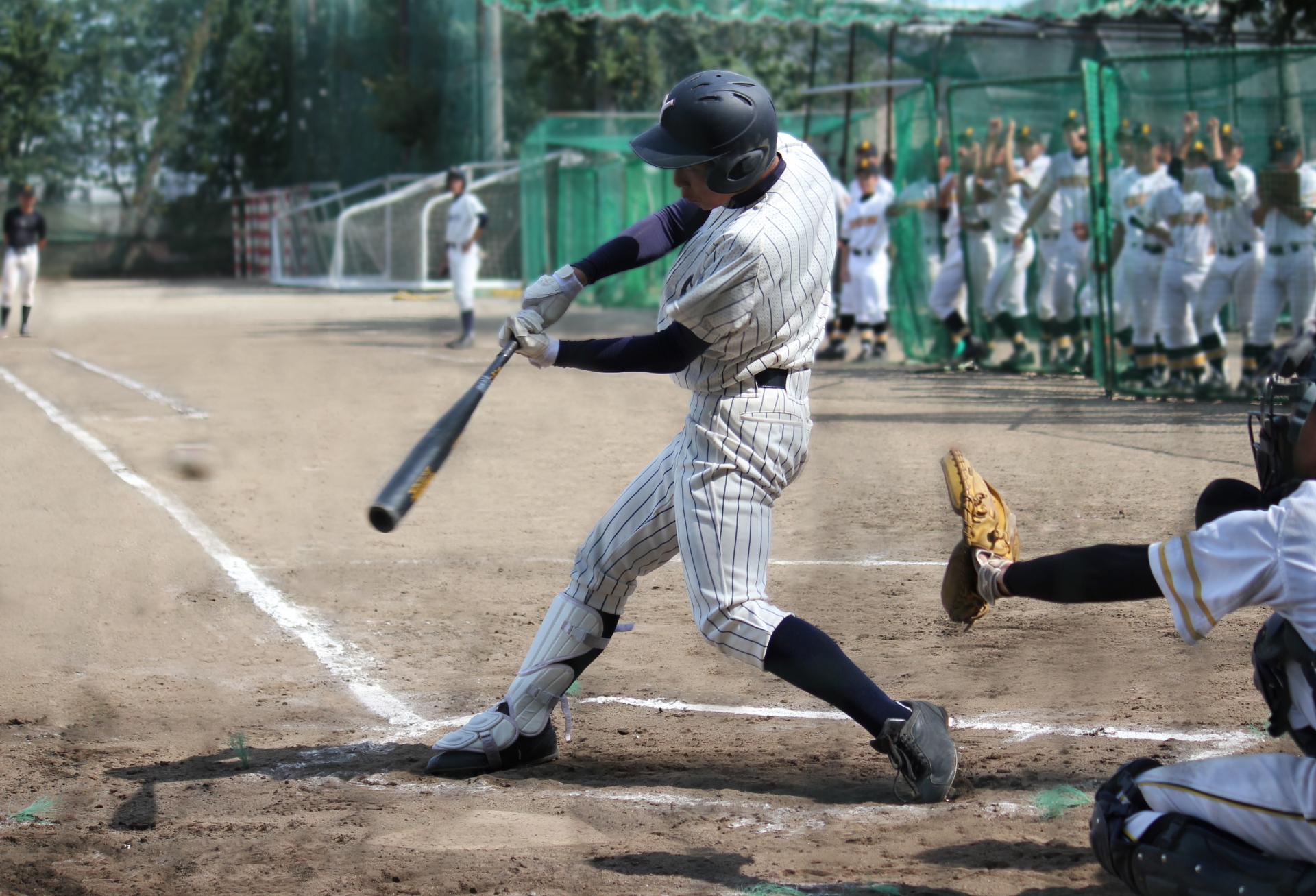 野球の応援に横断幕を おすすめの言葉やデザインのポイントを紹介 横断幕デザイン作成の激安専門店 Makushop